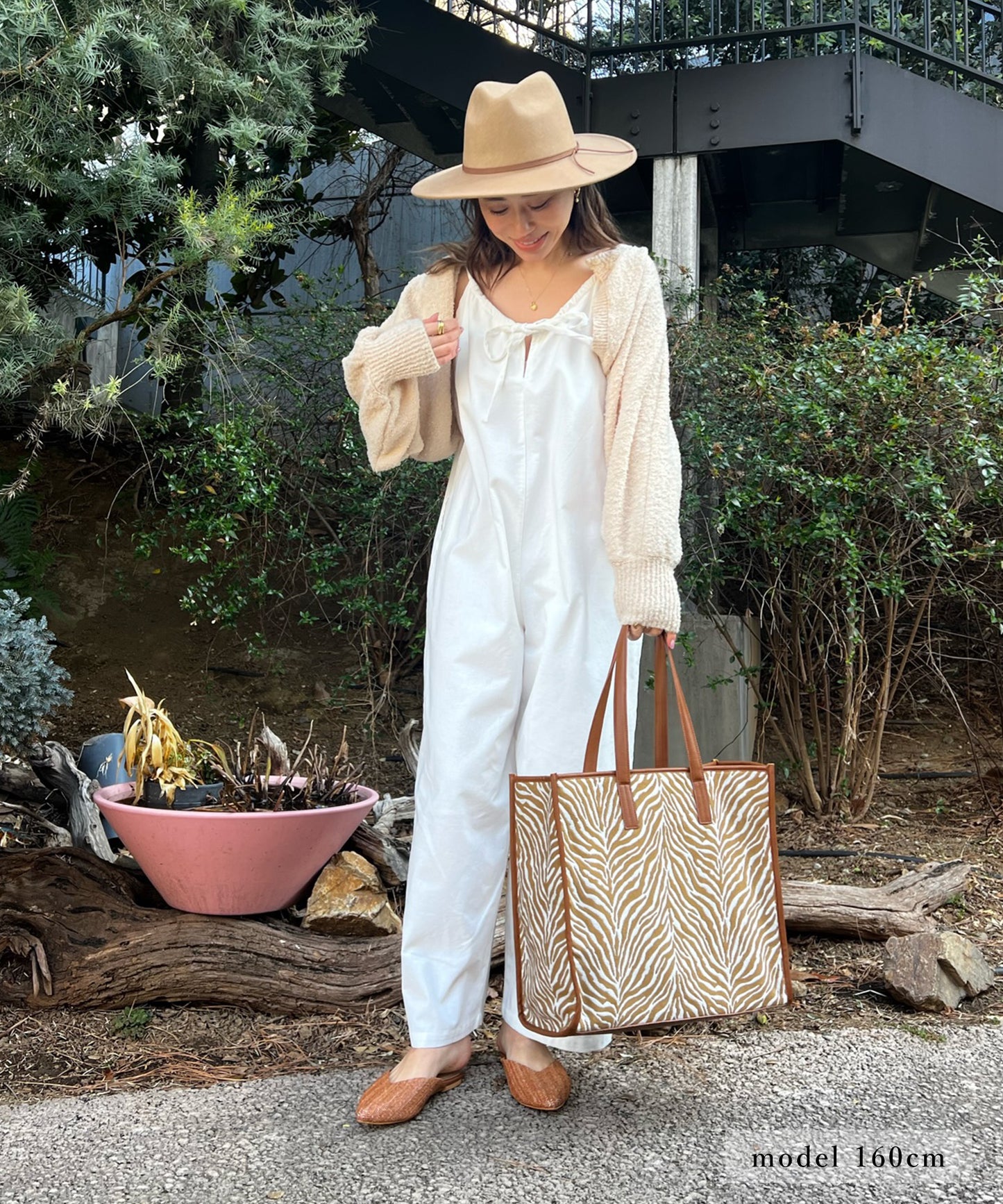 linen 2wayサロペット