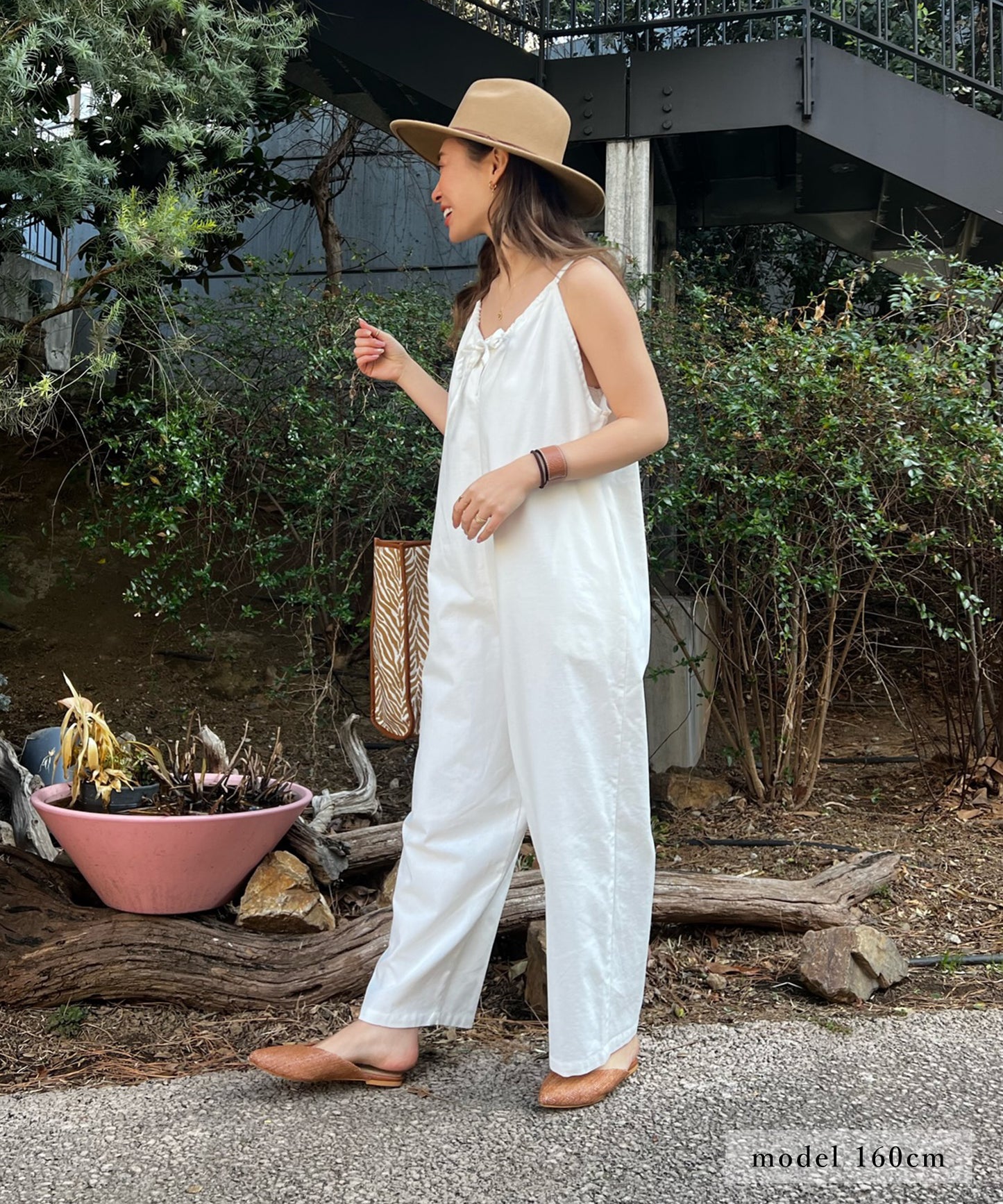linen 2wayサロペット