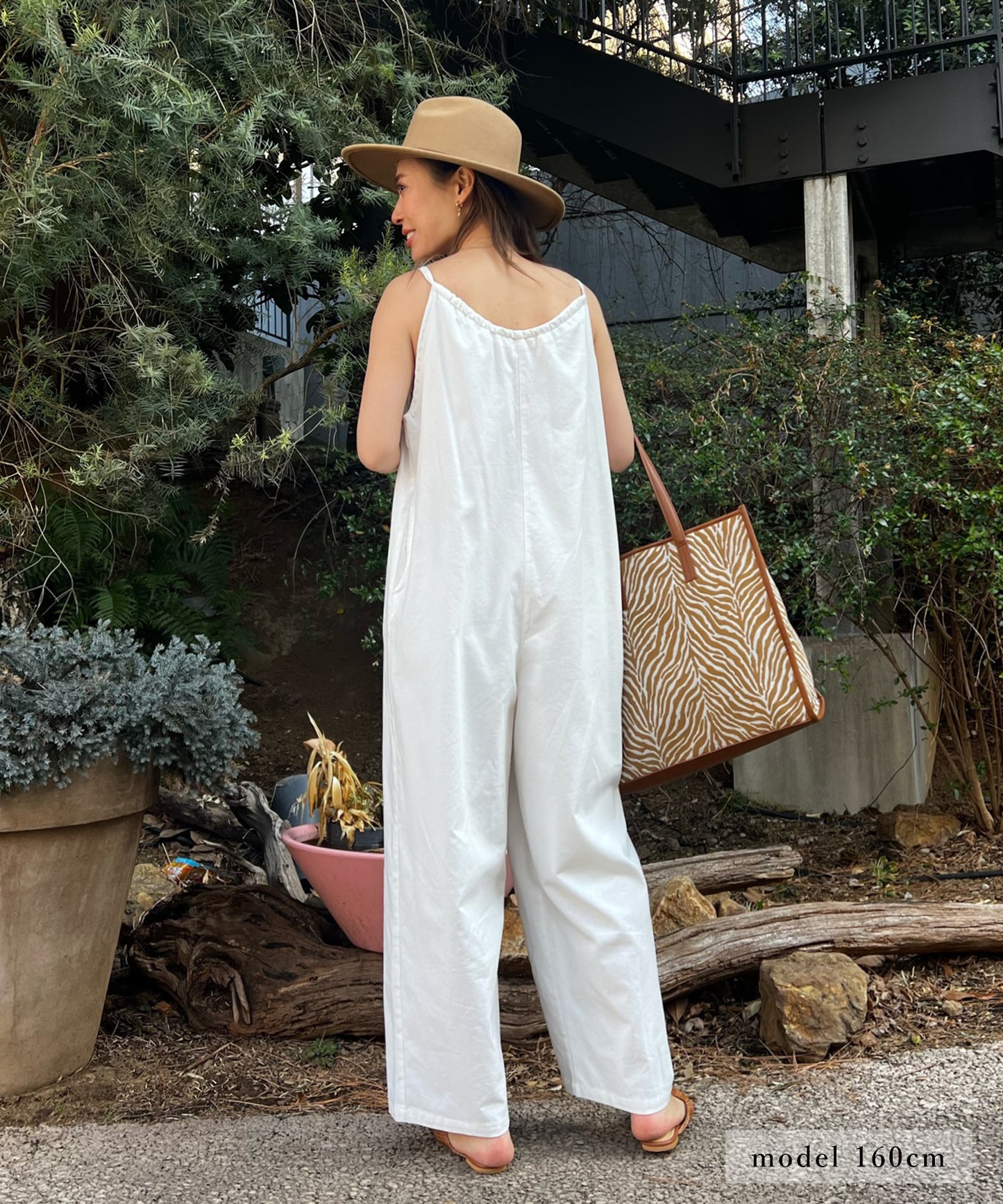 linen 2wayサロペット
