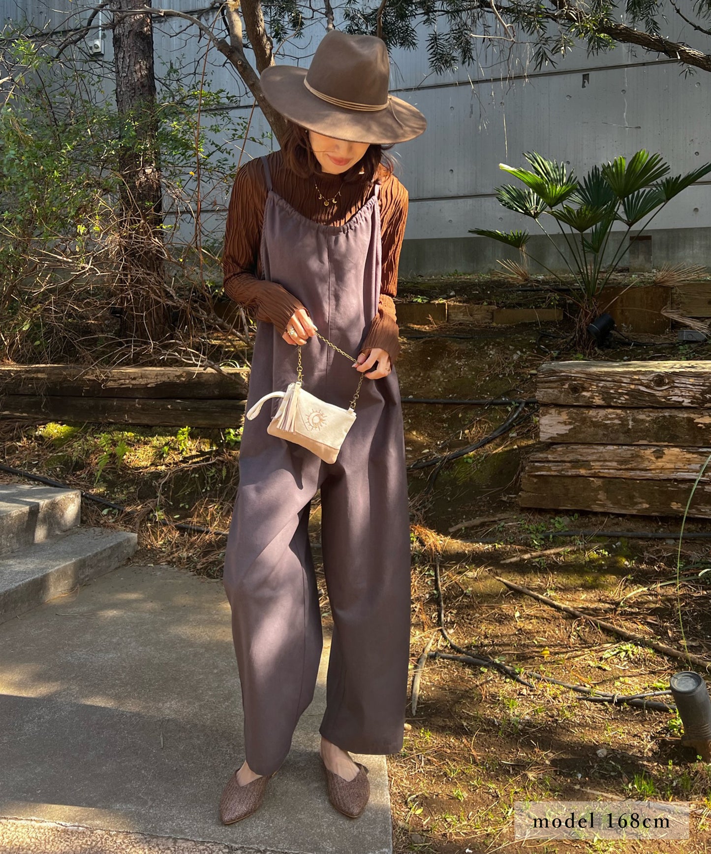 linen 2wayサロペット