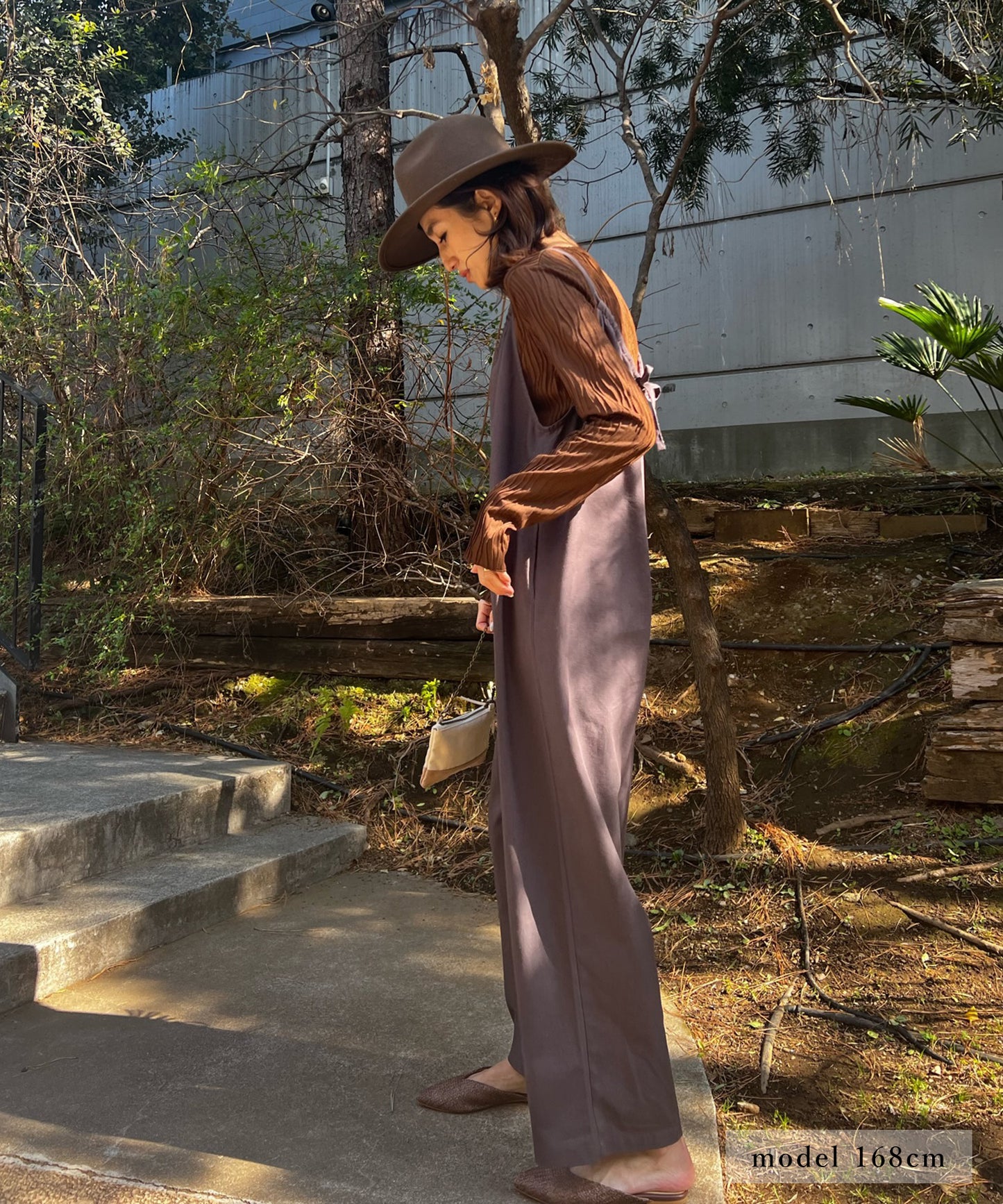 linen 2wayサロペット