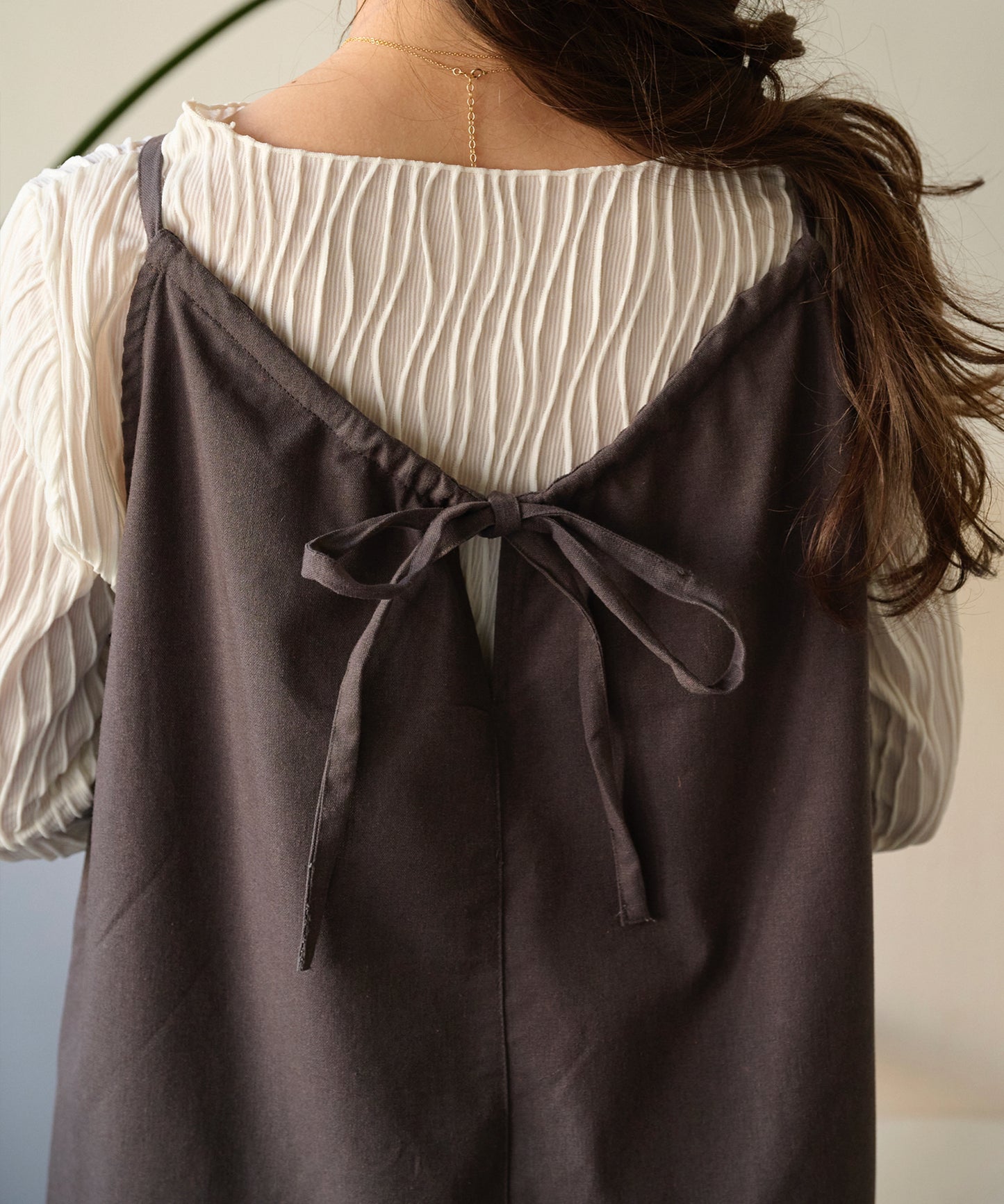 linen 2wayサロペット