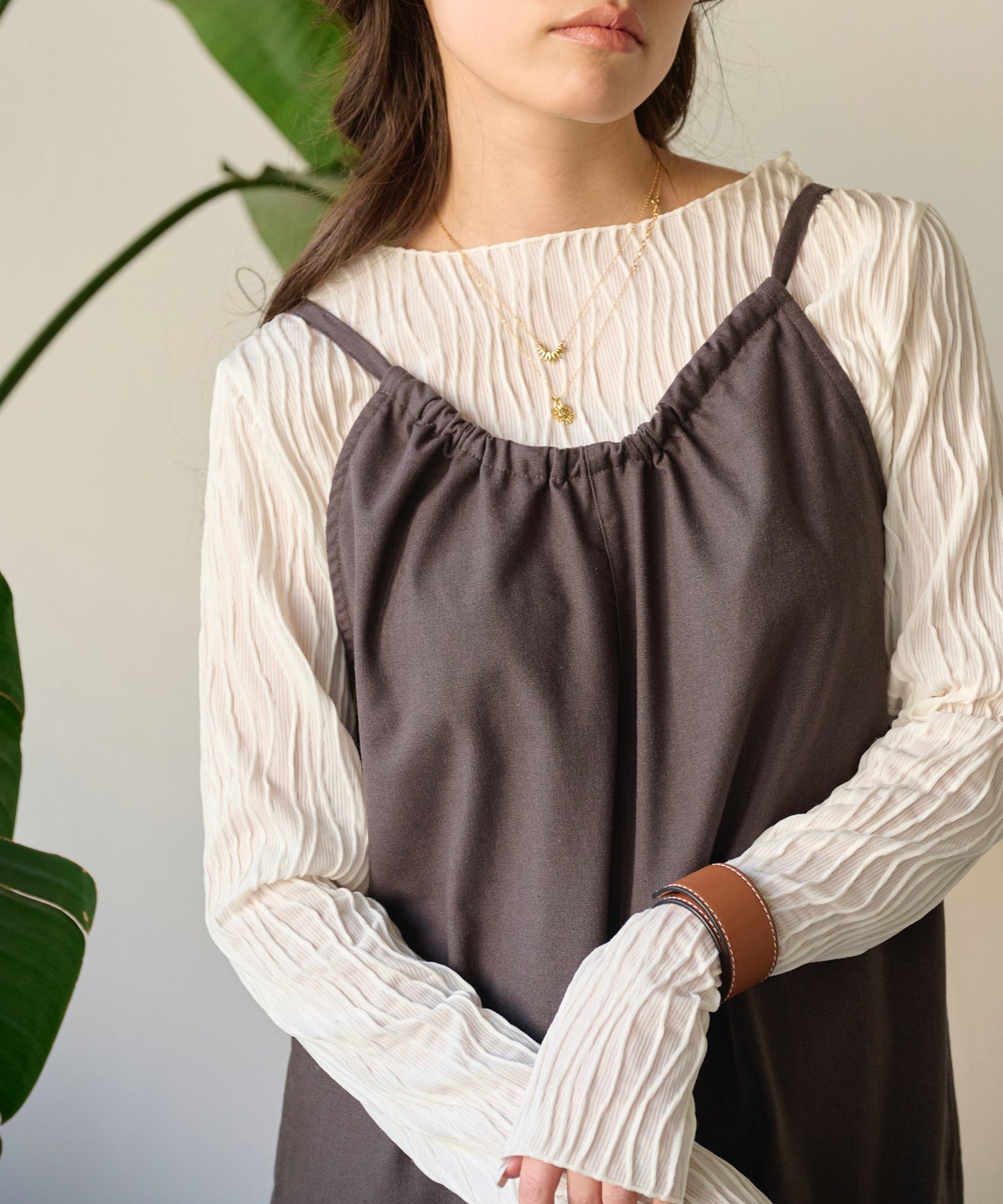 linen 2wayサロペット