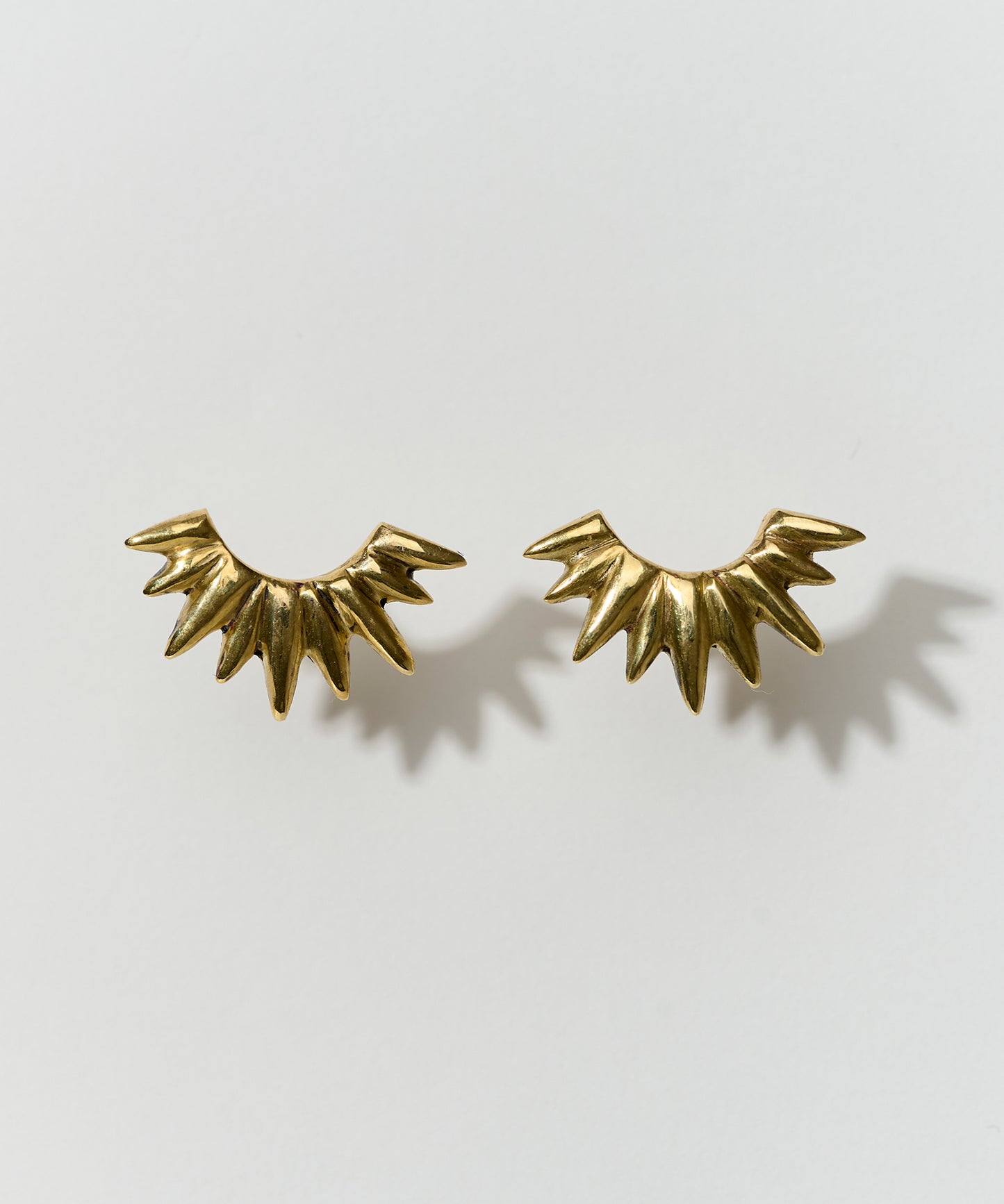 the sun ピアス gold