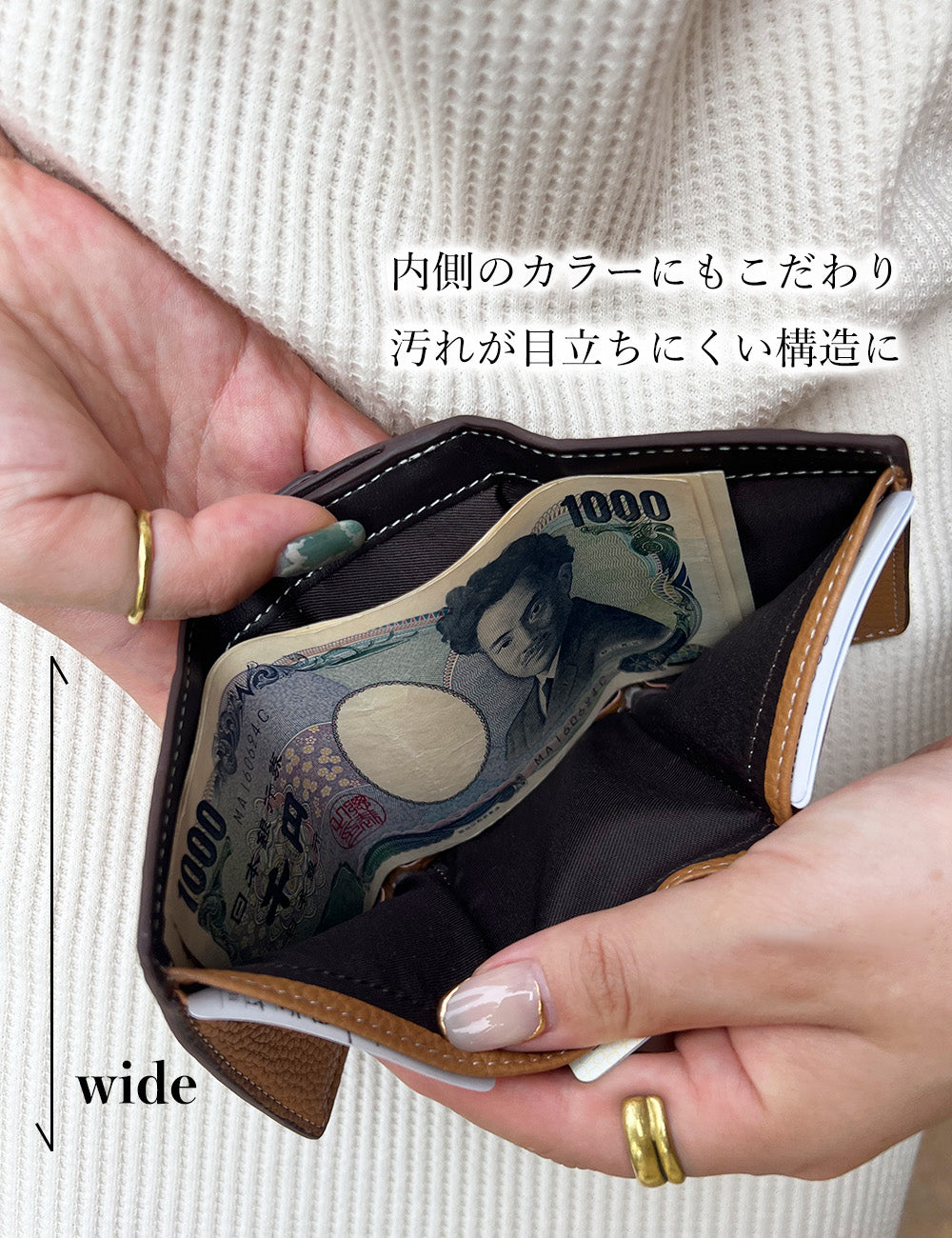 moon ミニウォレット