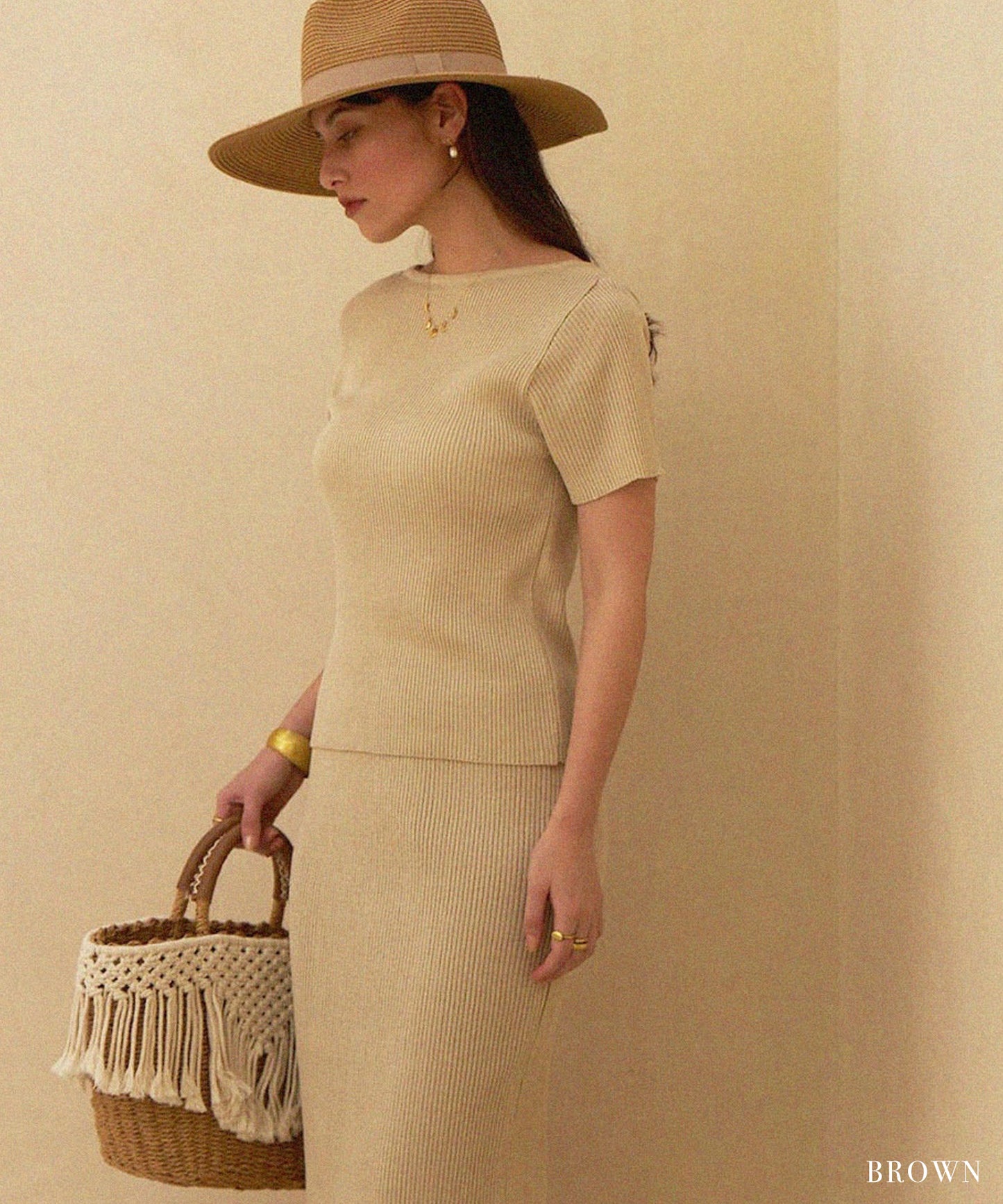 summer ストローハット