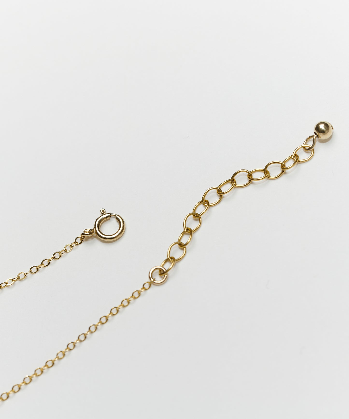 moon phases ネックレス gold【12/22以降順次発送・日時指定不可】