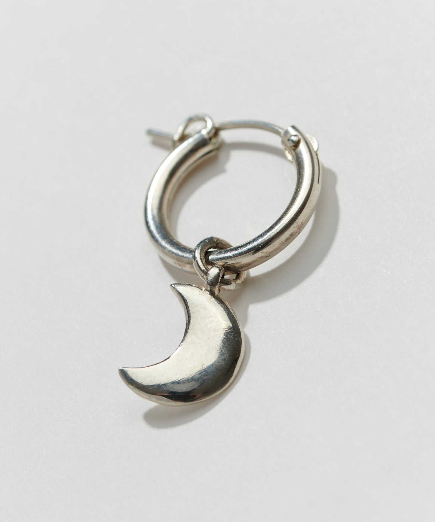 moon twinkle star ピアス silver【12/22以降順次発送・日時指定不可】