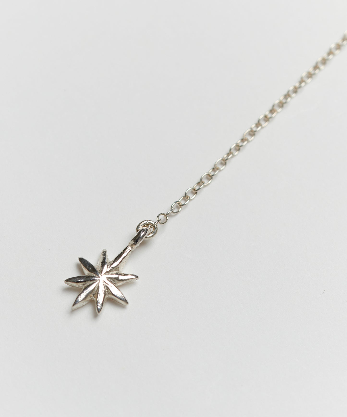 twinkle star ネックレス silver
