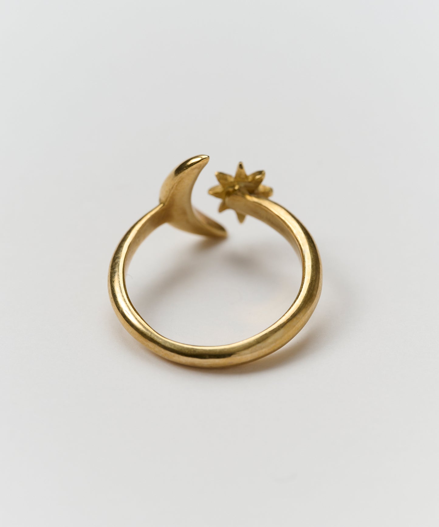 moon twinkle star リング gold