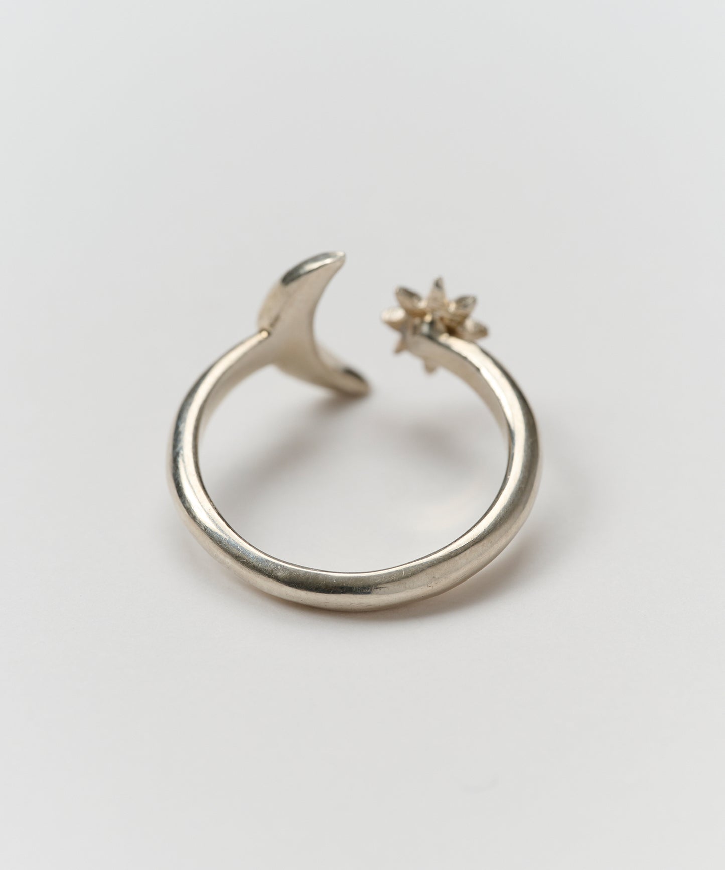 moon twinkle star リング silver