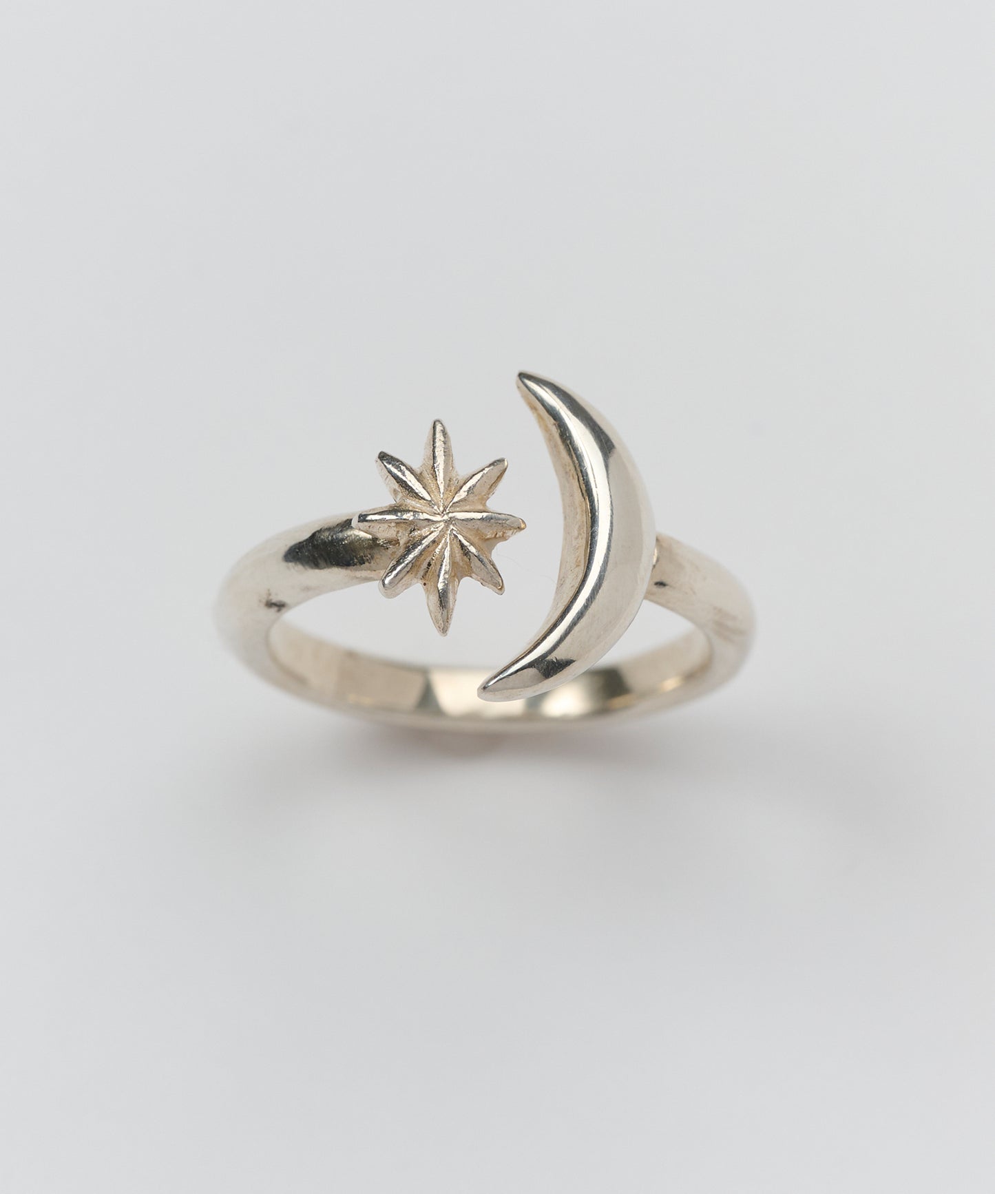 moon twinkle star リング silver