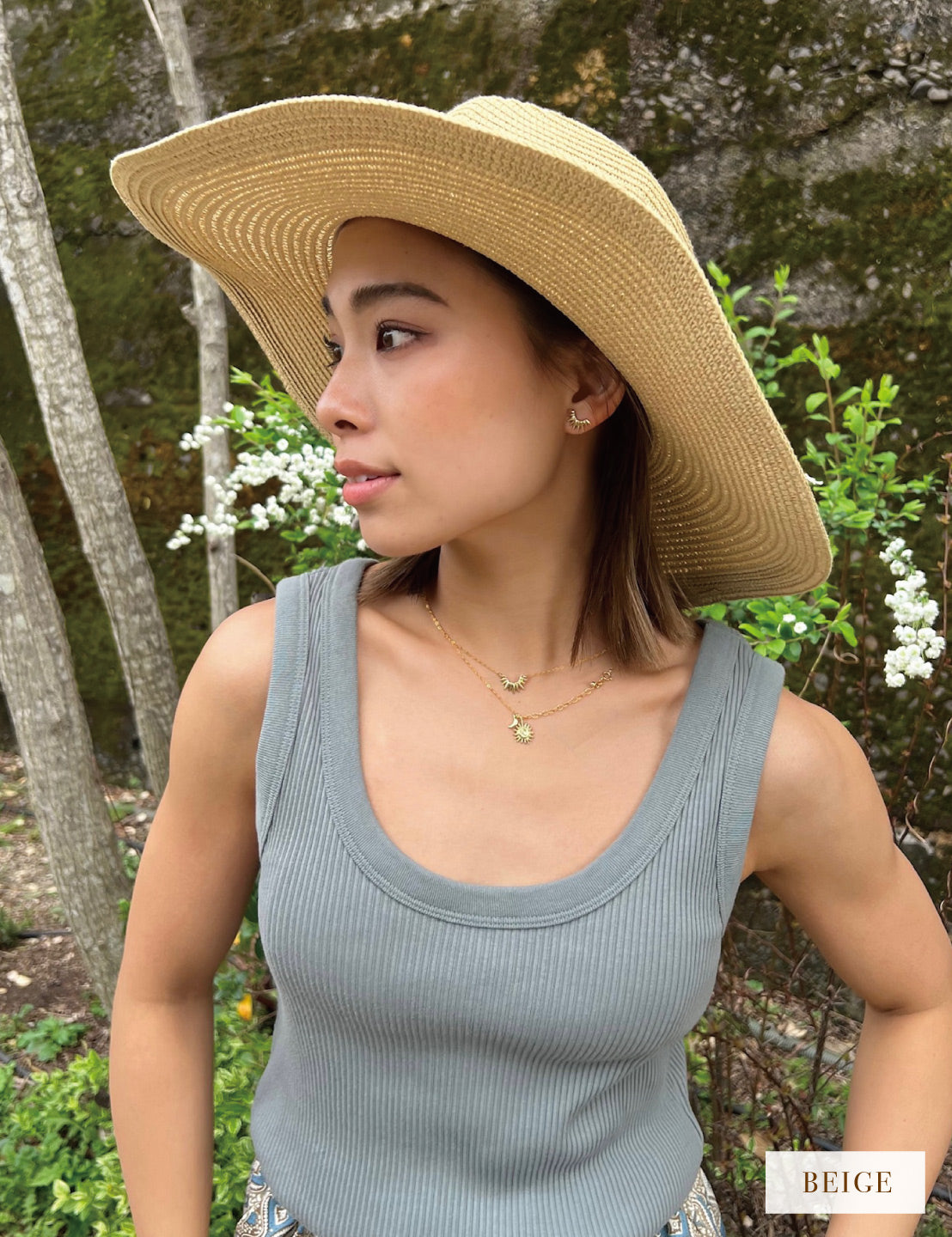 summer ストローハット