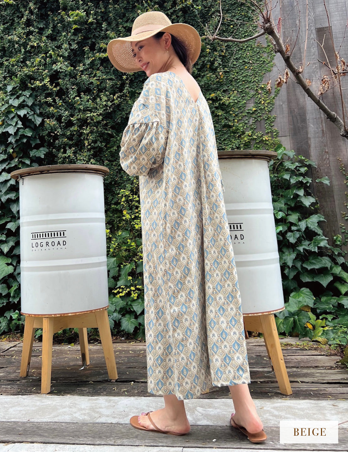 summer ストローハット