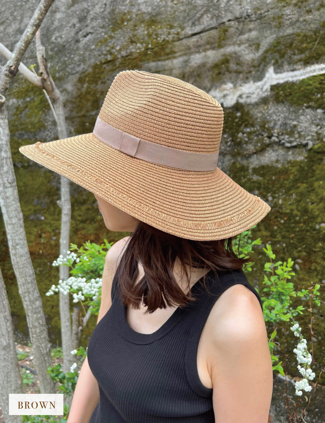 summer ストローハット