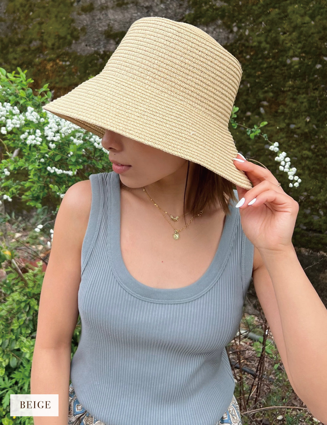 summer バケットハット