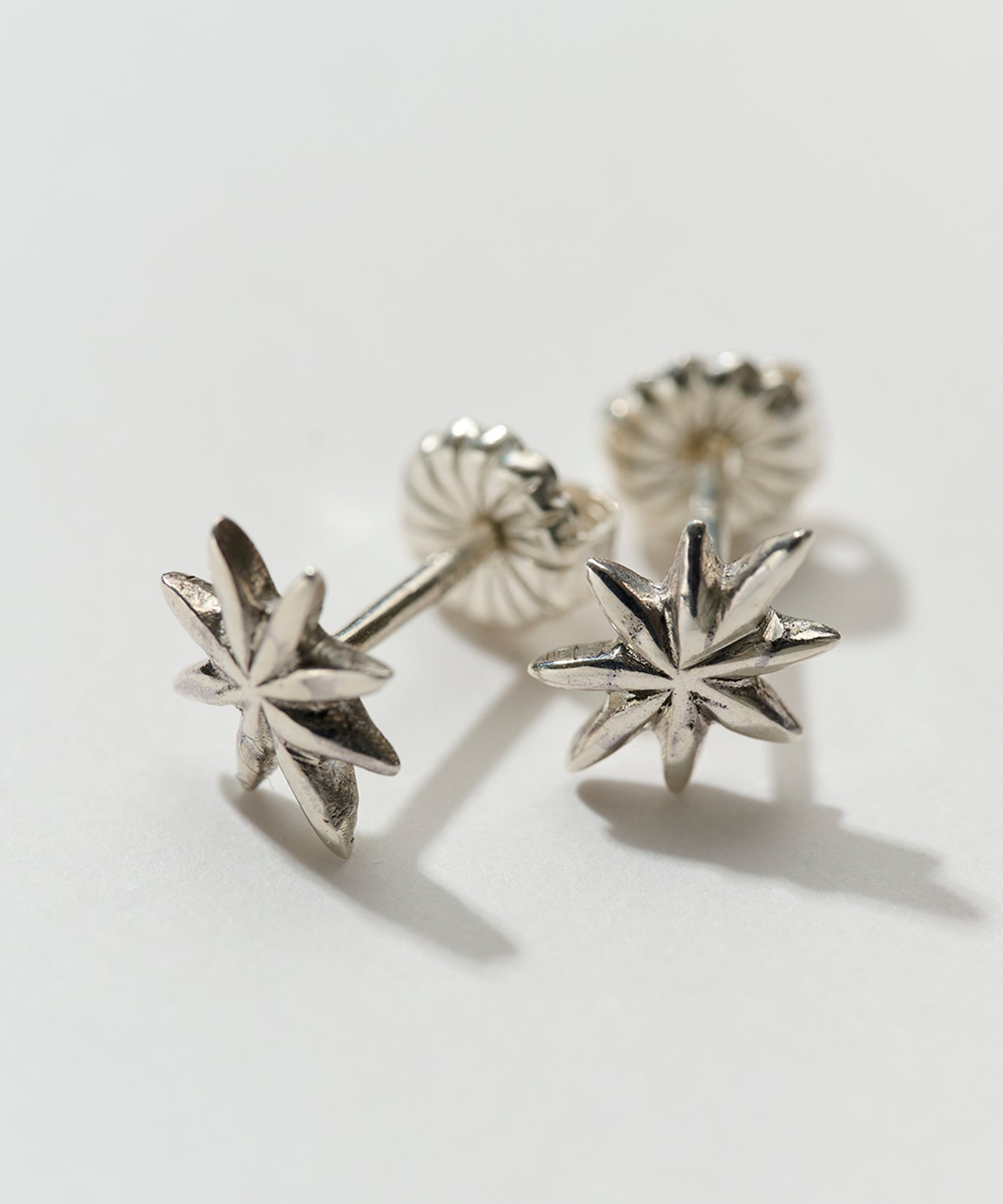 twinkle star ピアス silver