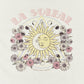 flower sun moon ロンT