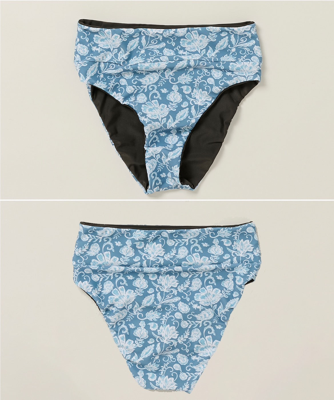 sarasa blue bikini