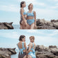 【 LAST STOCK 】sarasa blue bikini