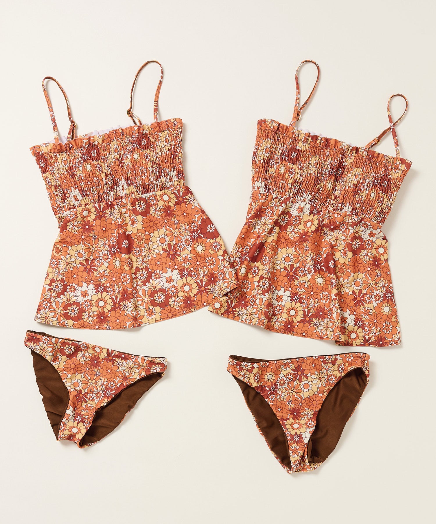 LAST STOCK 】retro flower bikini – sandlessmoon