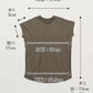 ラウンドヘムTシャツ