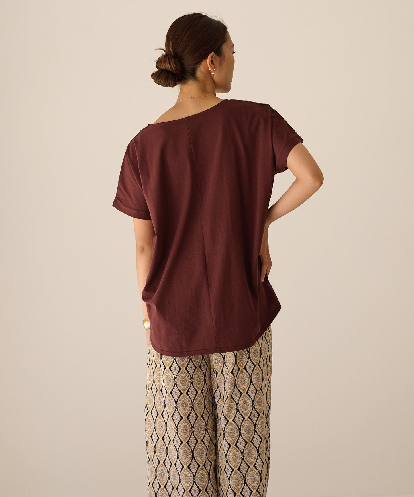 ドレープTシャツ