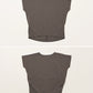 ドレープTシャツ