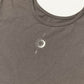 sun&moon 刺繍Tシャツワンピース