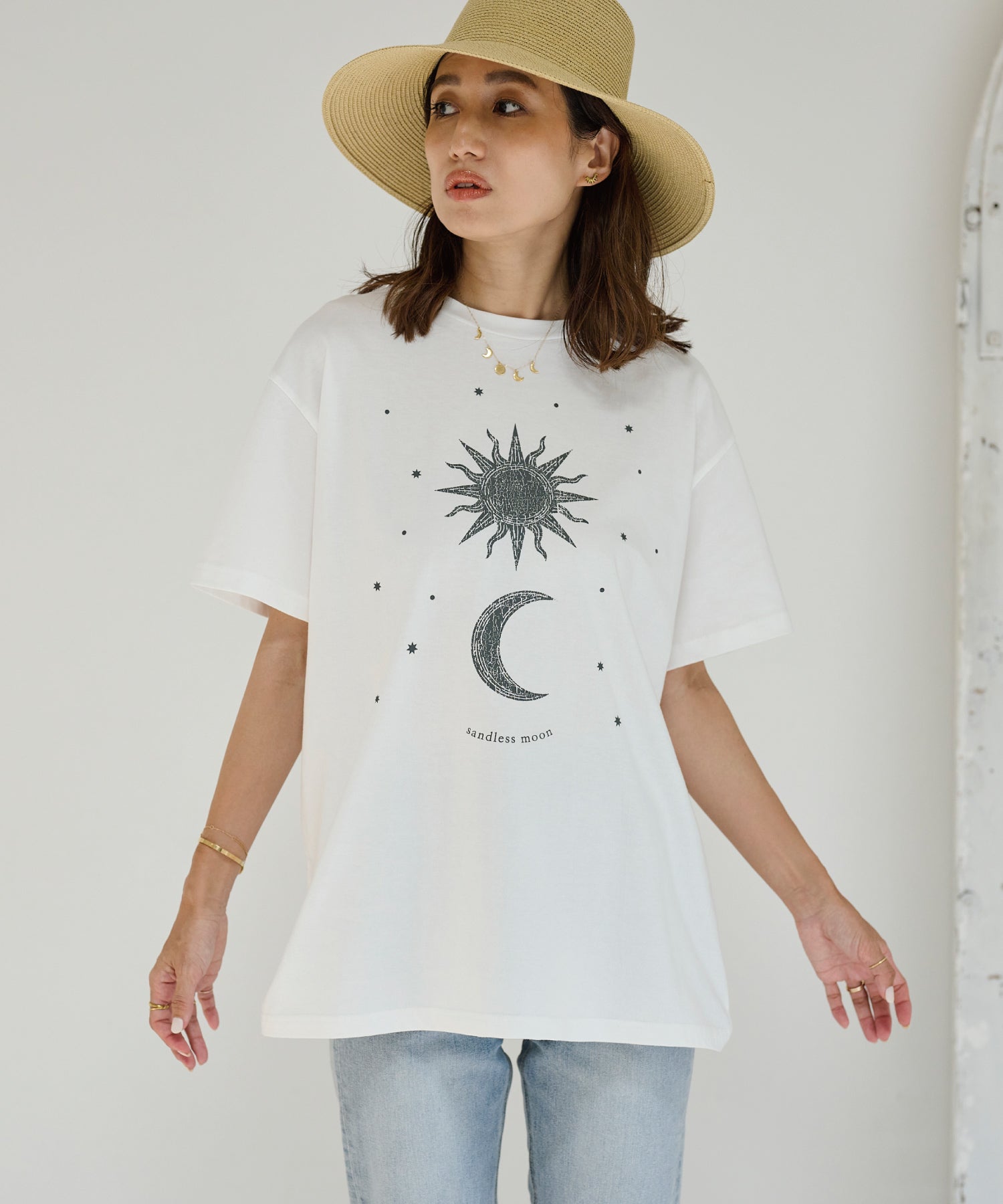 sun&moon Tシャツ