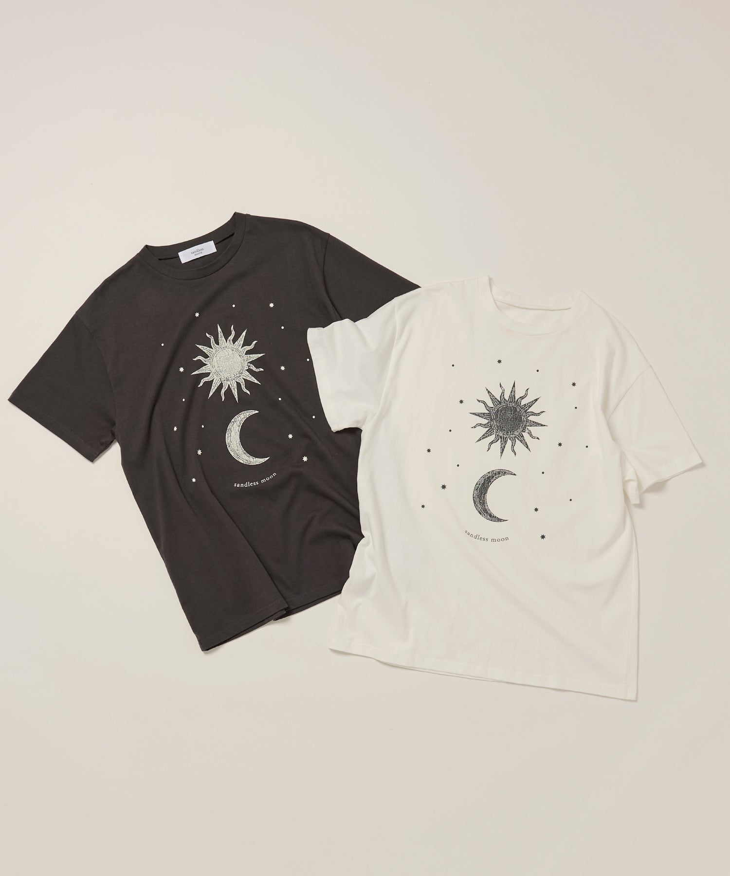 sun&moon Tシャツ