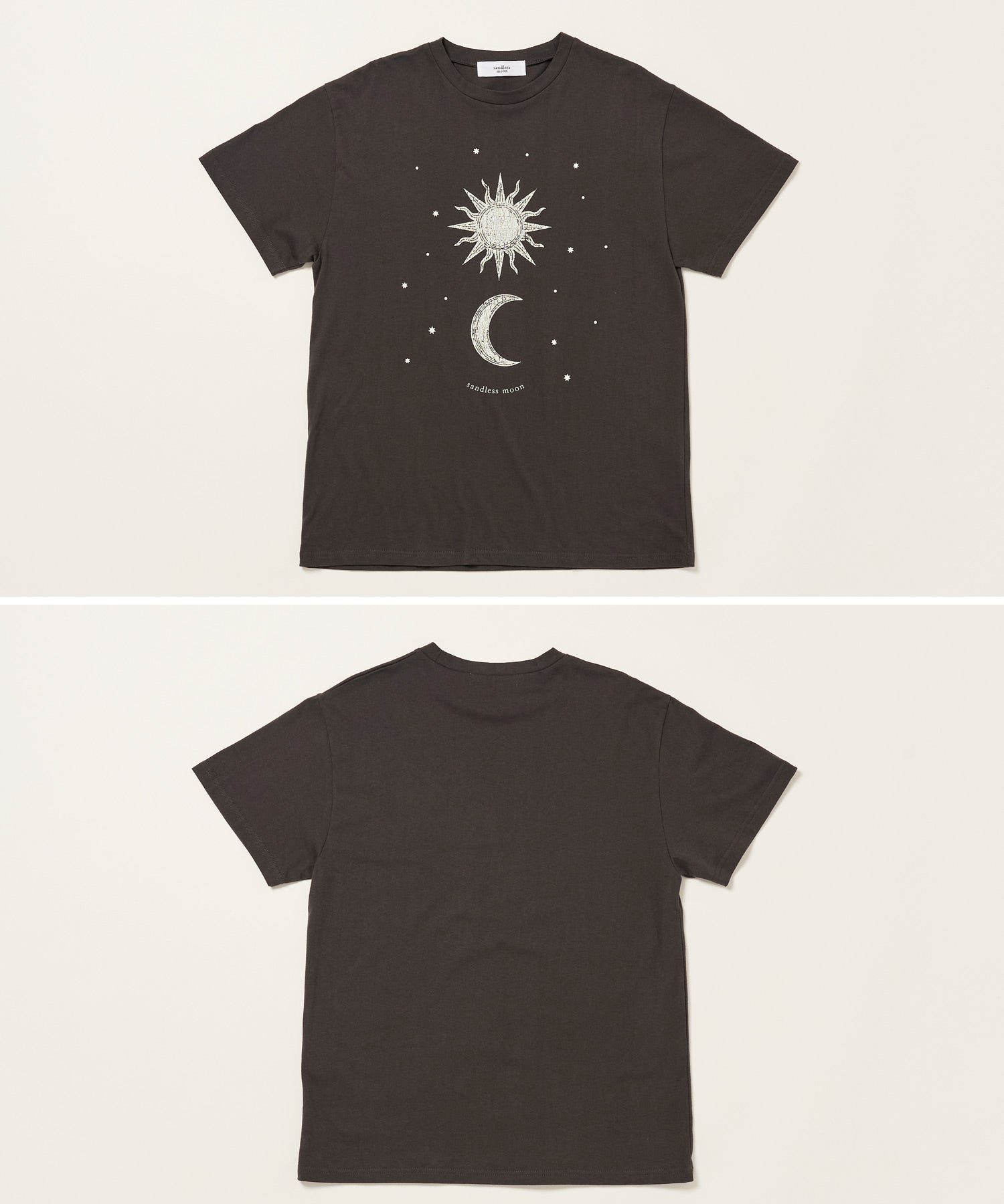 sun&moon Tシャツ