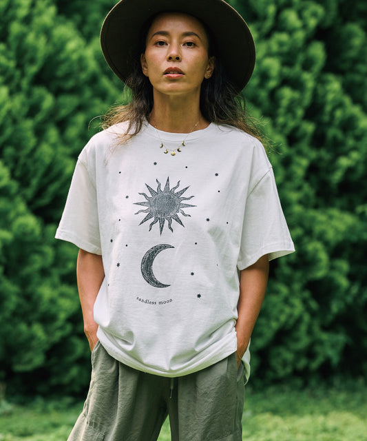sun&moon Tシャツ