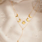 twinkle star ネックレス 18K gold
