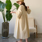2way cottonワンピース