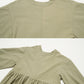 2way cottonワンピース