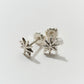 twinkle star ピアス silver