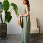 linen 2wayサロペット