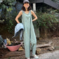 linen 2wayサロペット