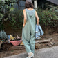 linen 2wayサロペット