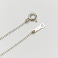 moon phases ネックレス  silver【12/22以降順次発送・日時指定不可】