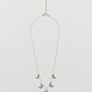 moon phases ネックレス  silver【12/22以降順次発送・日時指定不可】