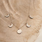 moon phases ネックレス  silver【12/22以降順次発送・日時指定不可】