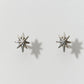 twinkle star ピアス silver